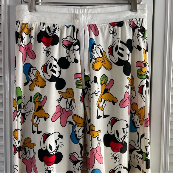 Juniors Mickey Mouse Minnie Pluto Donald Duck Jogging Pants or Pijamas - Picture 1 of 15